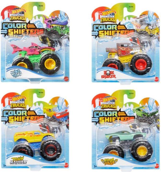 Produktbild Hot Wheels Monster Trucks Color Shifters