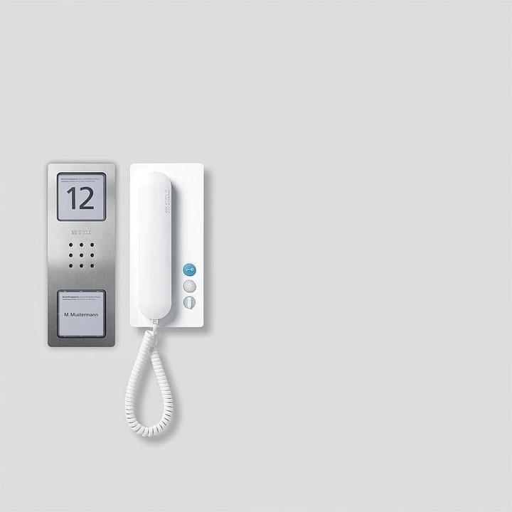 Image du produit Siedle Kit CA 812-1 E/W (Filaire)