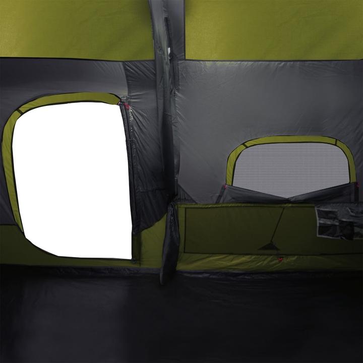 Immagine prodotto VidaXL Tenda da campeggio 9 persone (Tenda a cupola, 15 kg, 9+ persone)