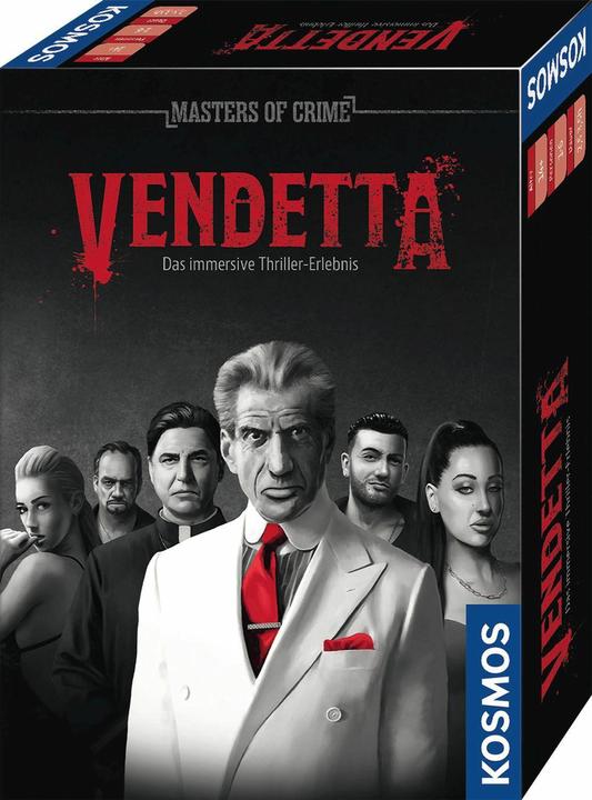 Kosmos Vendetta (German)