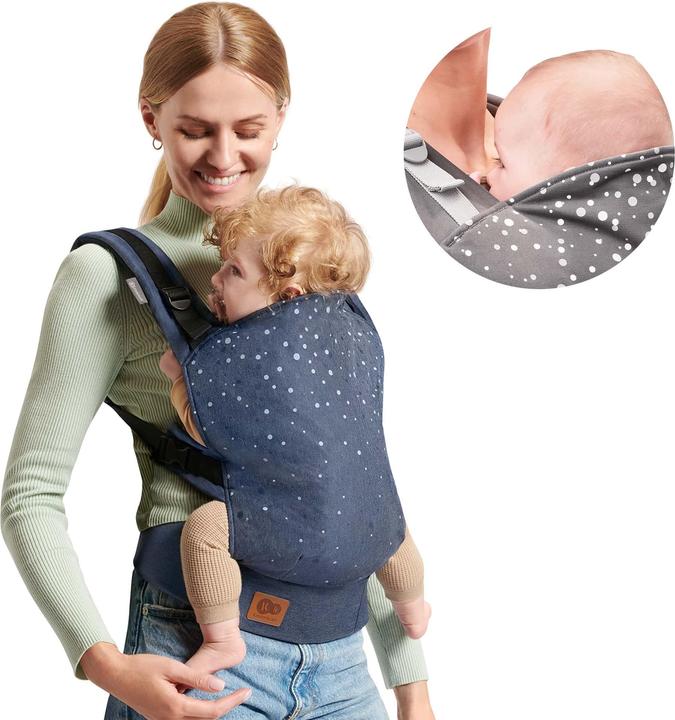 Actual product image KinderKraft Nino Confetti Denim