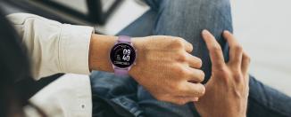 Produktbild Zeblaze Btalk 3 Plus Smartwatch Lila