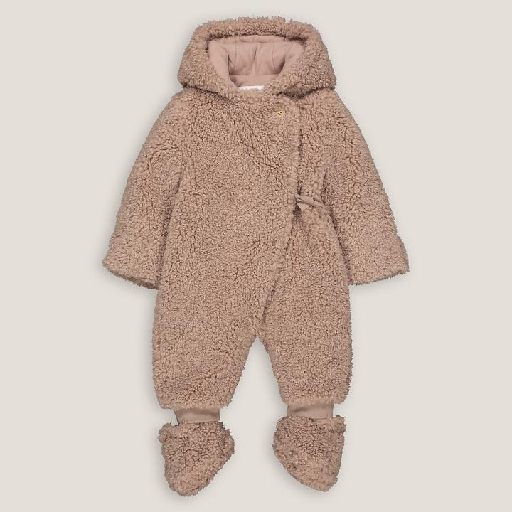 Produktbild La Redoute Collections Warmer Overall mit Kapuze (74)