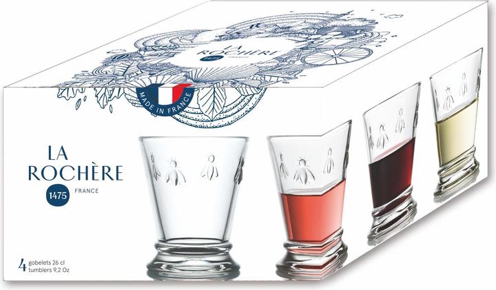 Image du produit La Rochère Gobelet à whisky 'Abeille (0.27 l, 1 x)