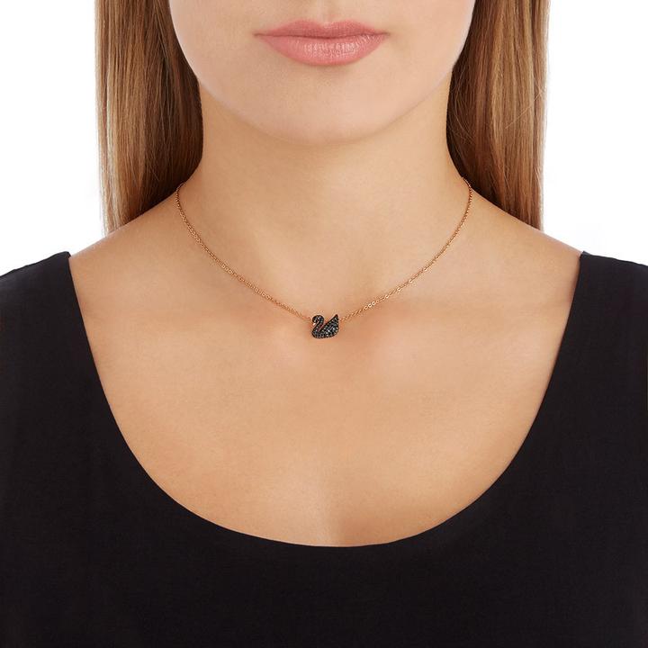 Produktbild Swarovski Iconic Swan (Metall, 38 cm)