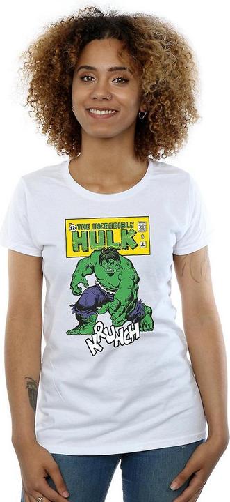 Hulk Womens/Ladies Krunch Cotton T-Shirt (L)