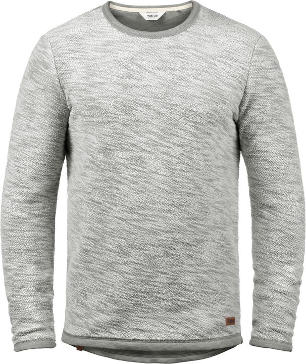 Image du produit Solid Flocks Pull Sweat Avec Capuche Hoodie Homme Avec Col Rond 100% Coton (XXL)