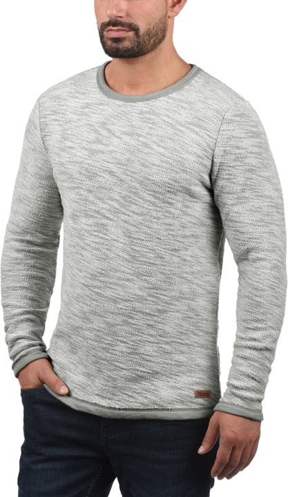 Image du produit Solid Flocks Pull Sweat Avec Capuche Hoodie Homme Avec Col Rond 100% Coton (XXL)