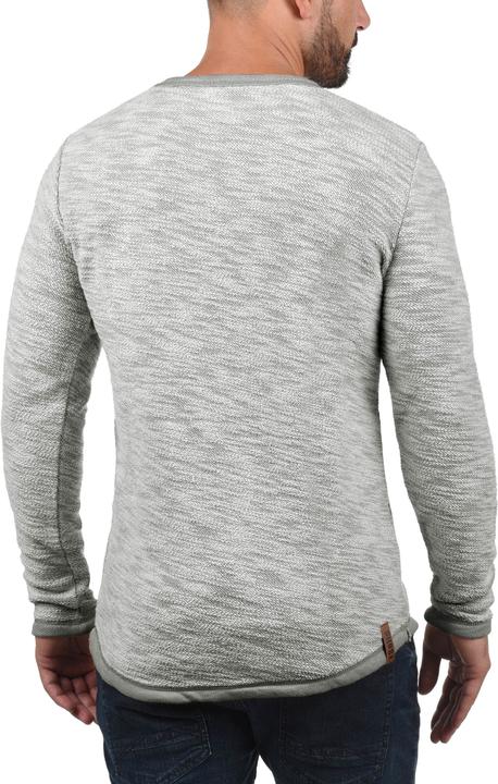 Image du produit Solid Flocks Pull Sweat Avec Capuche Hoodie Homme Avec Col Rond 100% Coton (XXL)