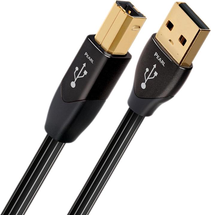 Actual product image Audioquest Pearl USB A-B (1.50 m, USB 2.0)