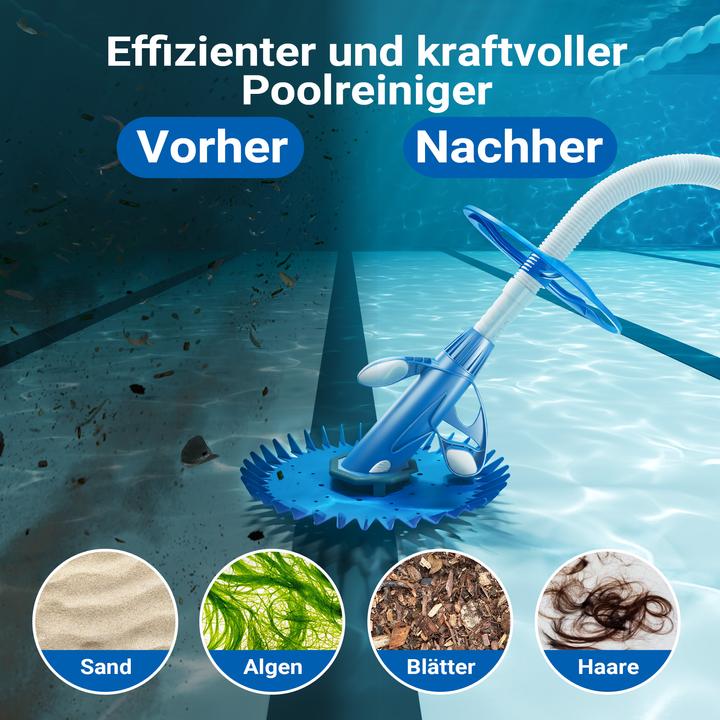 Actual product image Wiltec Automatic Pool Cleaning Robot