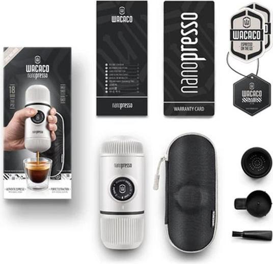 Actual product image Wacaco Nanopresso with Case (0.08 l)