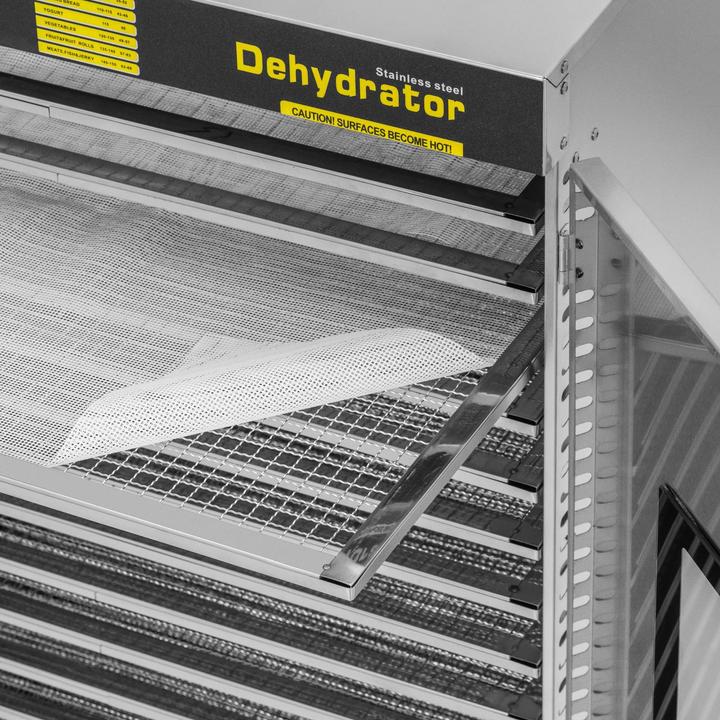 Actual product image Royal Catering Food Dehydrator - 5850 W - 24 shelves -