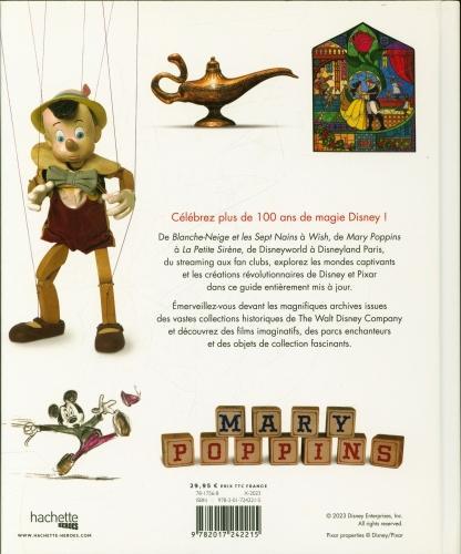 Actual product image Disney : le guide visuel ultime (French, Collectif, 2023)