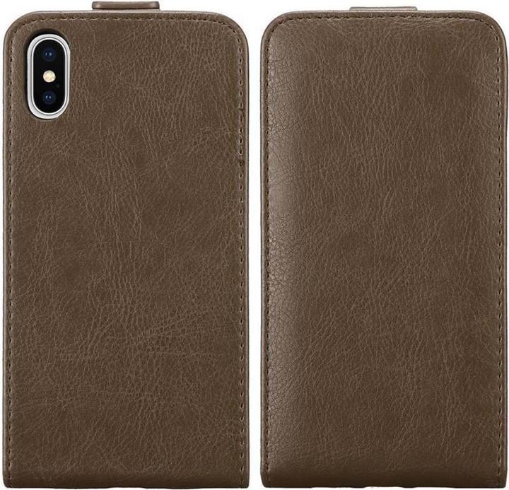 Produktbild Cadorabo Flip wie Invisible Cover (Apple iPhone XS Max)