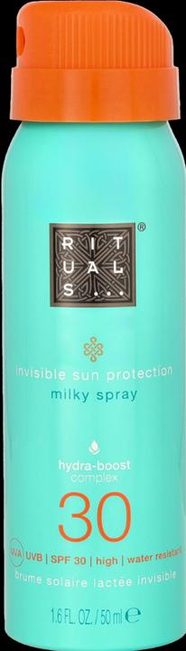 Produktbild Rituals Karma Sun Protection Milky Spray SPF30 (Sonnenspray, SPF 30, 50 ml)