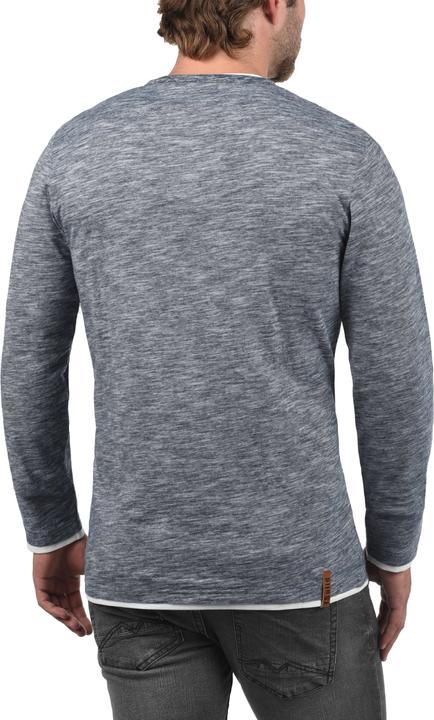 Immagine prodotto Solid Belagos Maglia Maglie A Maniche Lunghe Da Uomo In Cotone 100% (L)