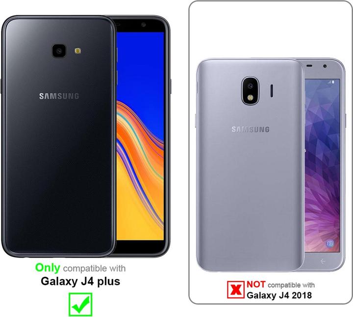 Produktbild Cadorabo TPU Frosted Cover (Samsung Galaxy J4 Prime)
