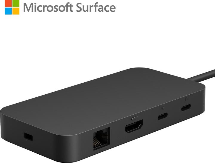 Produktbild Microsoft Surface USB 4 Dock (USB-C, 2 Ports)
