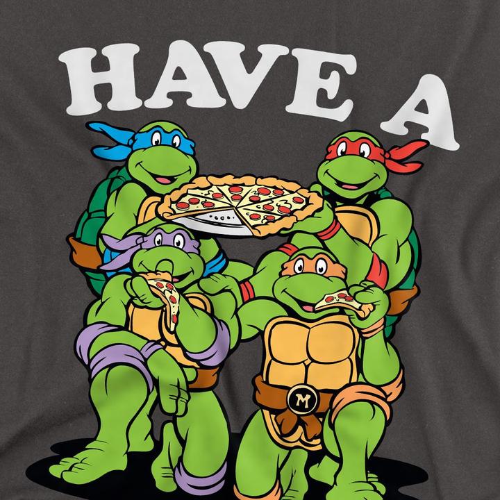 Image du produit Teenage Mutant NT - T-shirt HAVE A SLICE DAY - Adulte (XXL)