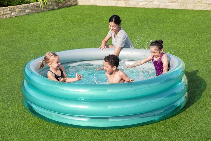 Image du produit Bestway Pataugeoire Ronde Grande Métallique
