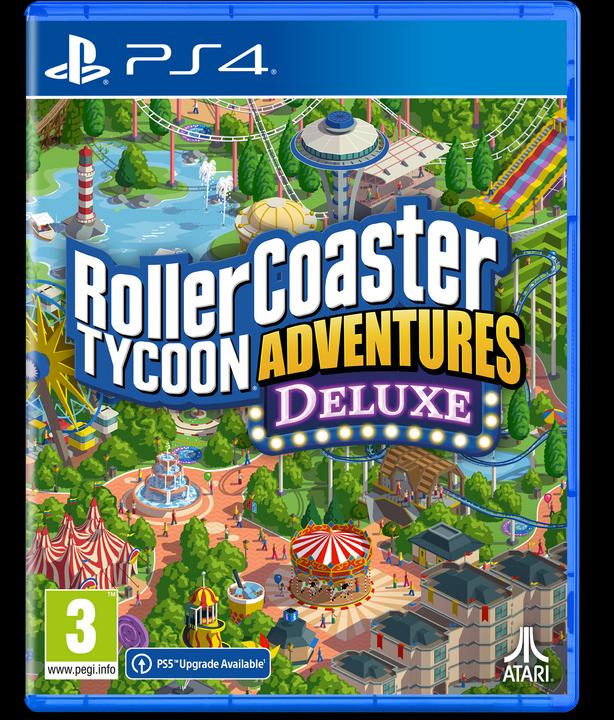 Produktbild Atari RollerCoaster Tycoon Adventures Deluxe - Sony PlayStation 4 - Simulation - PEGI 3 (PS4, EN)