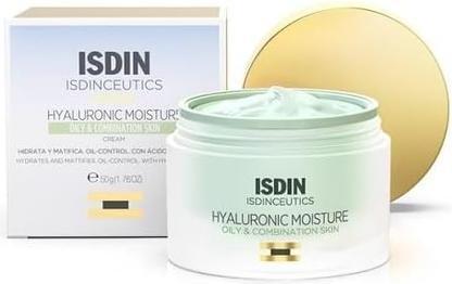 Isdin Hyaluronic Moisture for Oily and Combination Skin 50g