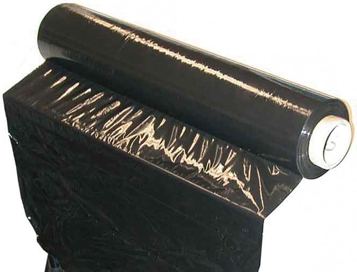 Immagine prodotto BGS Film estensibile nero 500 mm x 300 m, 23 µm (500 mm)