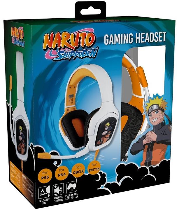 Image du produit Konix Casque Naruto - blanc (Filaire)
