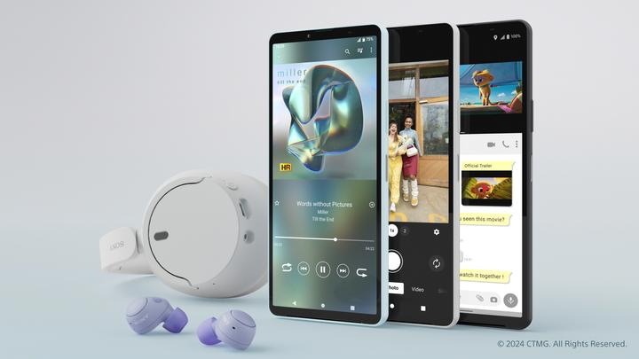 Image du produit Sony Xperia 10 VI (128 Go, Noir, 6.10", SIM + eSIM, 48 Mpx, 5G)