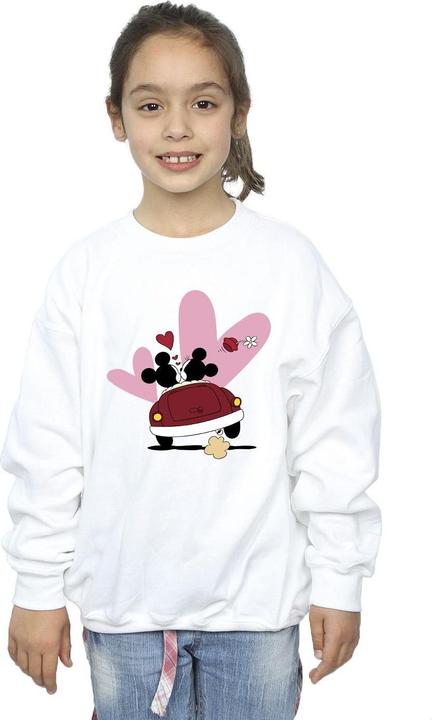 Produktbild Disney Mickey Mouse Car Print Sweatshirt Mädchen (128)