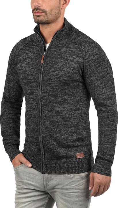 Immagine prodotto Blend Daniri Cardigan Maglione Maglia Con Bottoni Da Uomo Con Collo Alto Stampa (S)