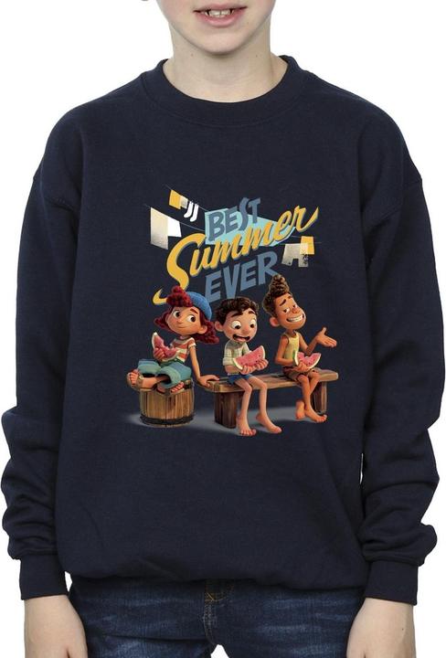 Immagine prodotto Disney Luca Best Summer Ever Felpa Ragazzi (152, 158)