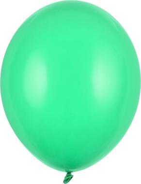 Actual product image Partydeco Strong Balloons 12cm, Pastel Green (1 pkt / 100 pc.) (100 x)