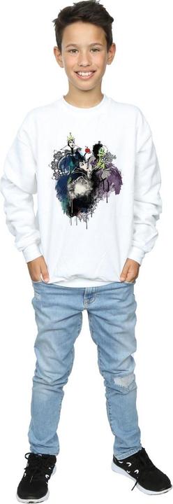 Produktbild Disney Villains Sketch Sweatshirt Jungen (152, 158)