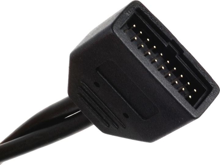 Actual product image Silverstone Adapter USB 3.0 to USB 2.0