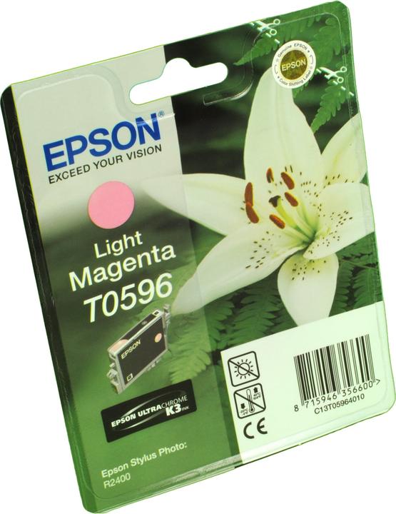 Actual product image Epson T0596 Ultra Chrome K3 (LM)
