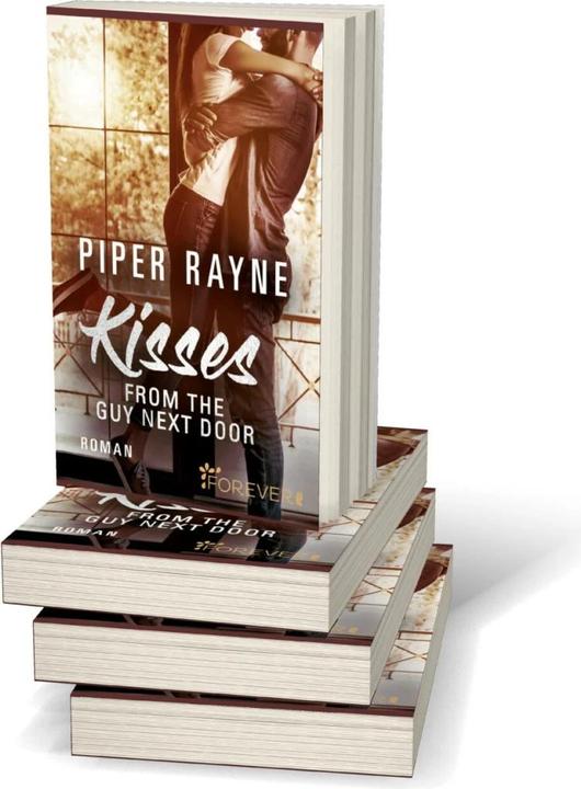 Actual product image Kisses from the Guy next Door (German, Piper Rayne, 2020)