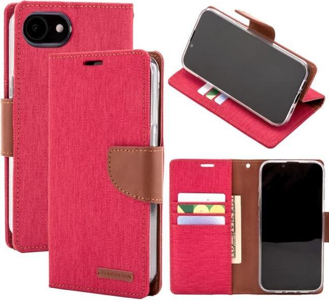 Immagine prodotto Goospery Canvas Diary Series (Apple iPhone 16e)