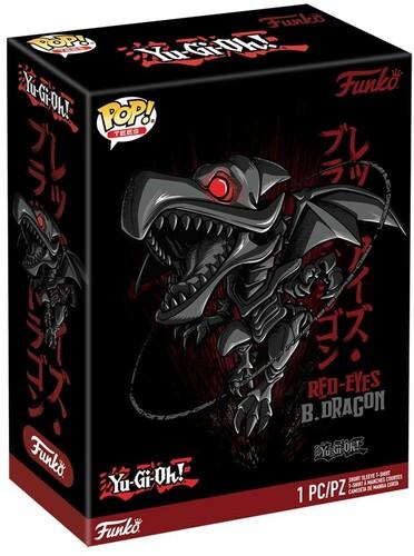 Image du produit Funko Yu-Gi-Oh! Boxed Tee T-Shirt Rd Eyes B. Dragon (M) (M)