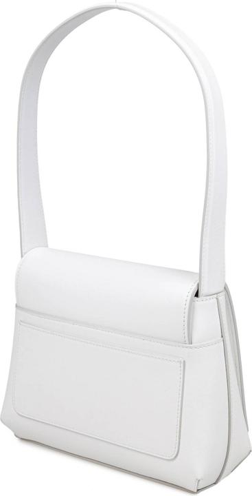 Actual product image Dolce & Gabbana leather shoulder bag with dg logo