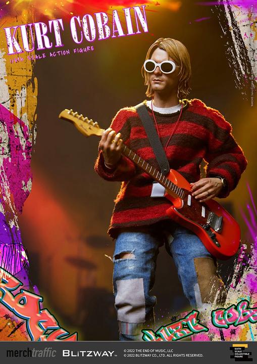 Produktbild Blitzway Kurt Cobain figurine 1/6 On Stage 31 cm
