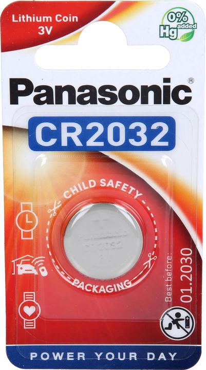 Immagine prodotto Panasonic potenza al litio (1 pz., CR2032, 225 mAh)