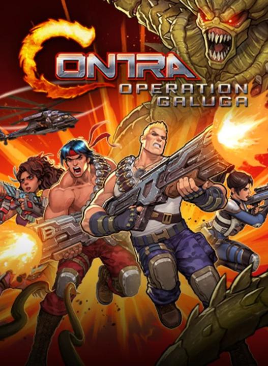 Produktbild Konami Contra: Operation Galuga (Switch, DE)