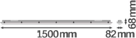 Actual product image Ledvance DP S 1500 58W 840 IP (8000 lm)