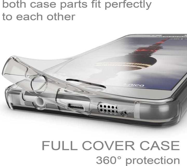 Image du produit Nalia Étui pour téléphone portable 360 degrés (Samsung Galaxy A3 (2016))