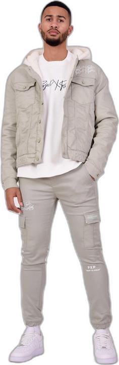 Produktbild Project X Paris Jeansjacke mit Kapuze Schaf (S)