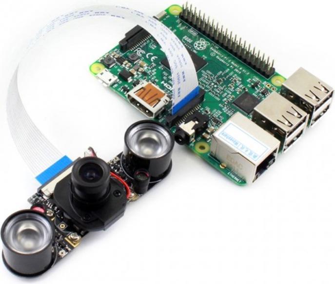 Produktbild WaveShare Raspberry Pi Kamera IR-Cut / Infrarot Nachtsicht