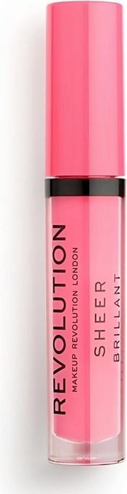 Makeup Revolution Revolution - Sheer Brilliant Lip Lipgloss 3.5ml- 139 Cutie (139 Cutie)