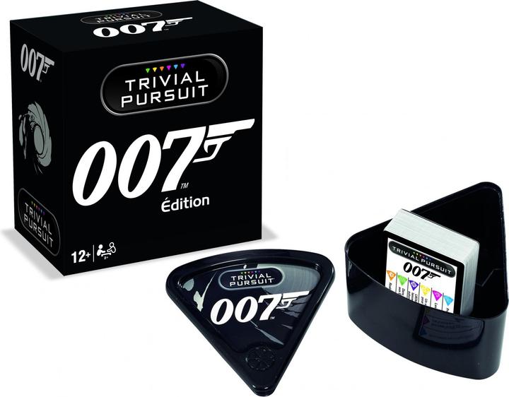 Produktbild Winning Moves James Bond: Trivial Pursuit (Version FR) (Französisch)